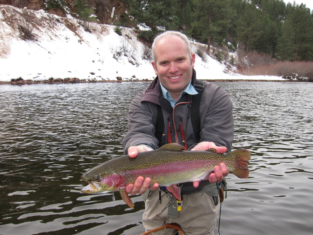 Winter Clinics at the Blue Quill Angler - Pat Dorsey Fly Fishing