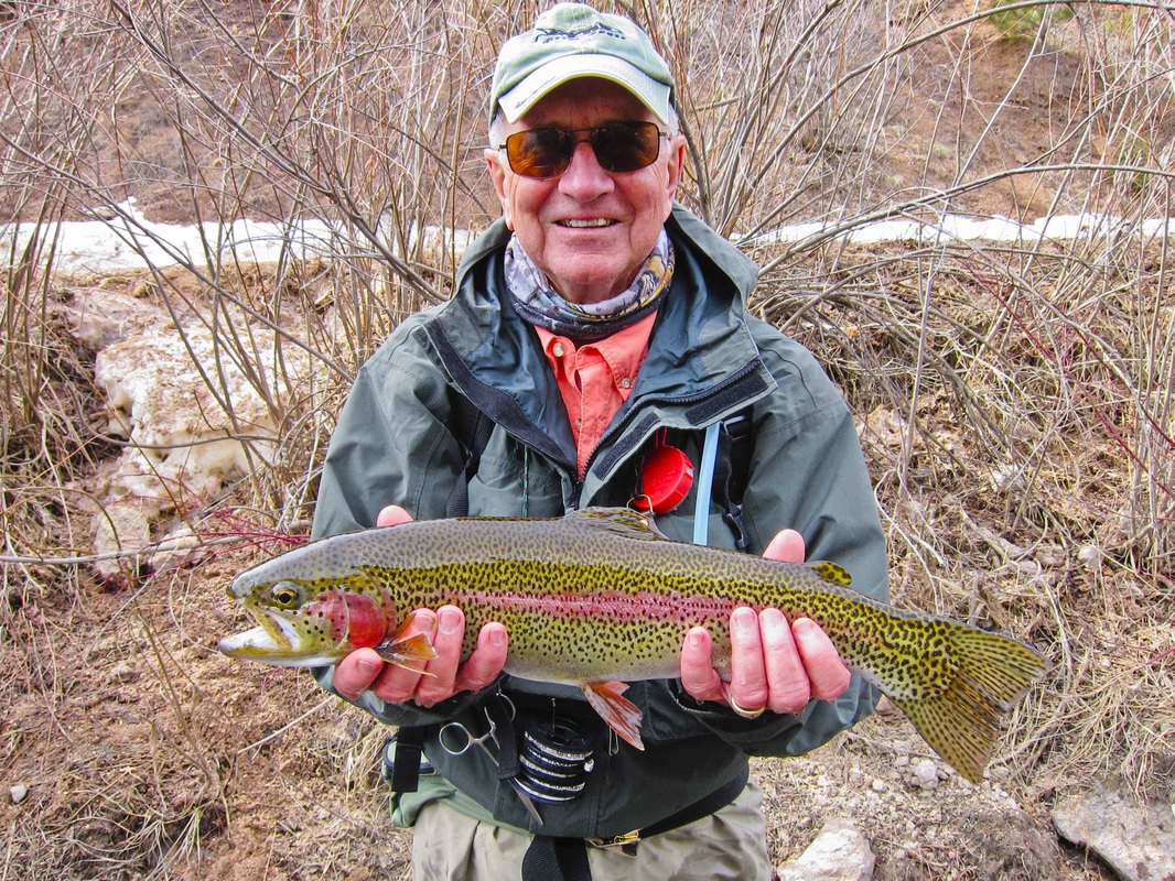Spring in the Rockies Pat Dorsey Fly Fishing