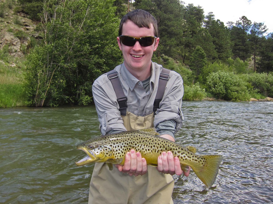 North Fork of the South Platte Fishing Excellent﻿ Pat Dorsey Fly Fishing