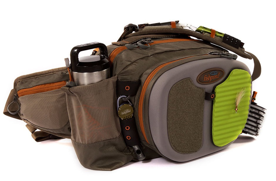 Guide Lumbar Fly Fishing Pack