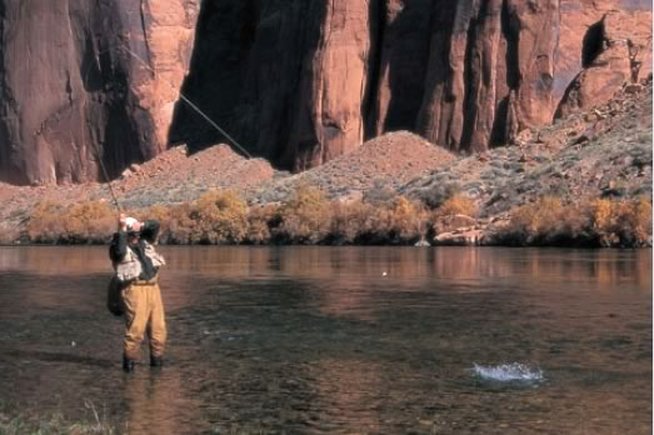 Fly Fishing with Crustaceans in Colorado