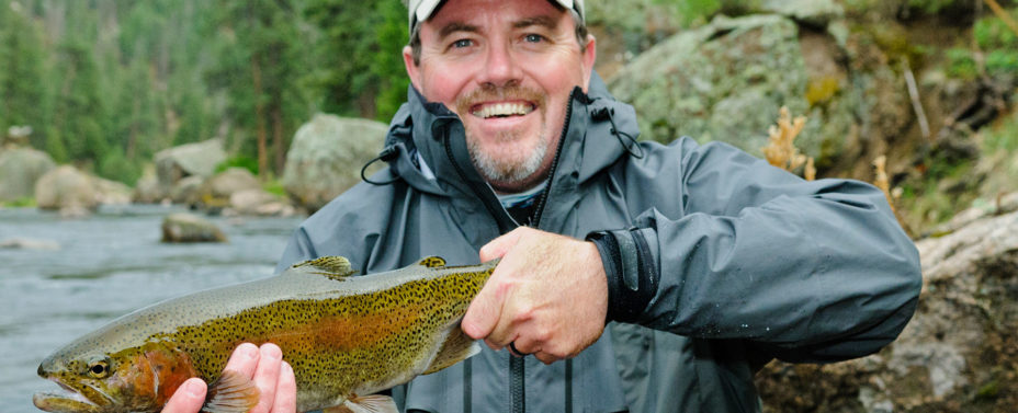 Colorado Fly Fishing with Sponsored Guide & Author Pat Dorsey